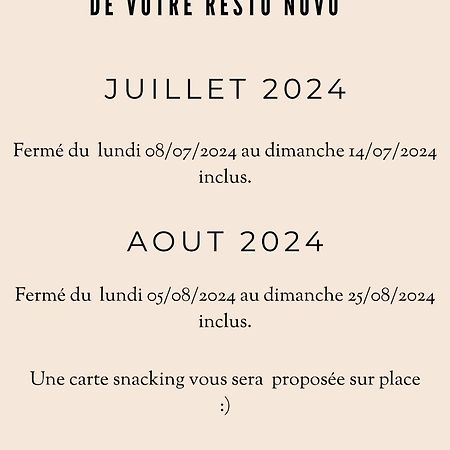 Hotel Inn Design Resto Novo Alençon المظهر الخارجي الصورة