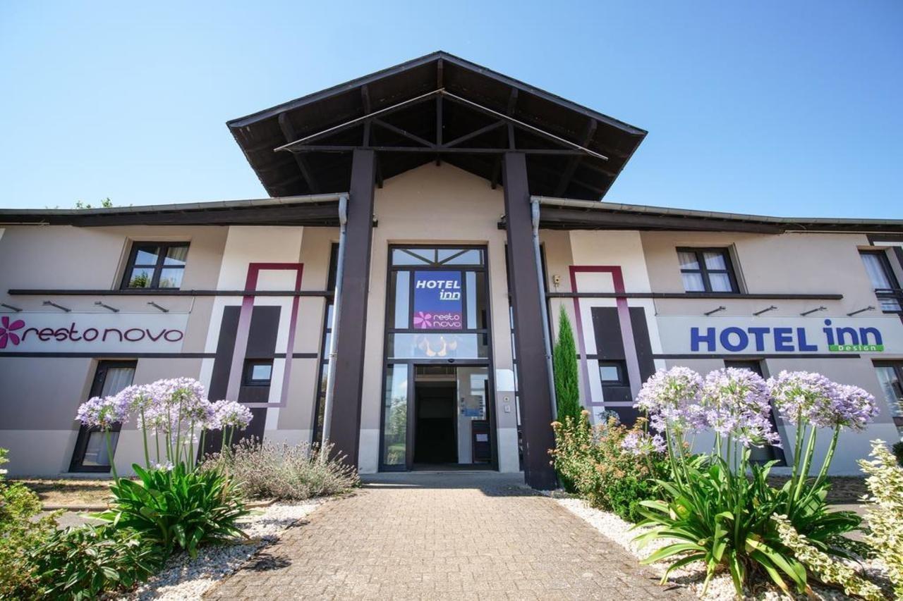 Hotel Inn Design Resto Novo Alençon المظهر الخارجي الصورة